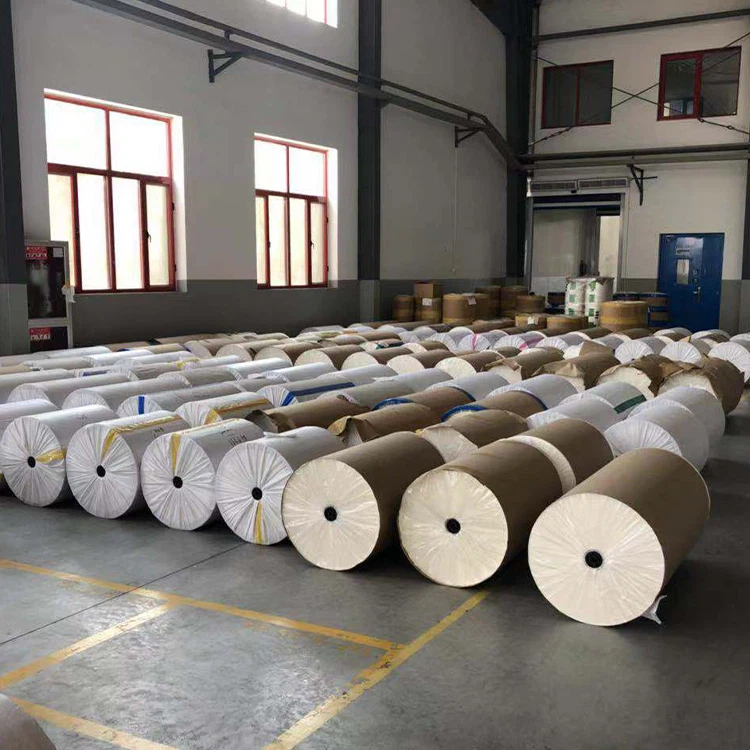 Silicone Paper Jumbo Roll