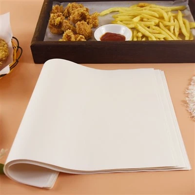 40gsm cov ntaub ntawv pov thawj parchment ci barbecue ntawv ntawv